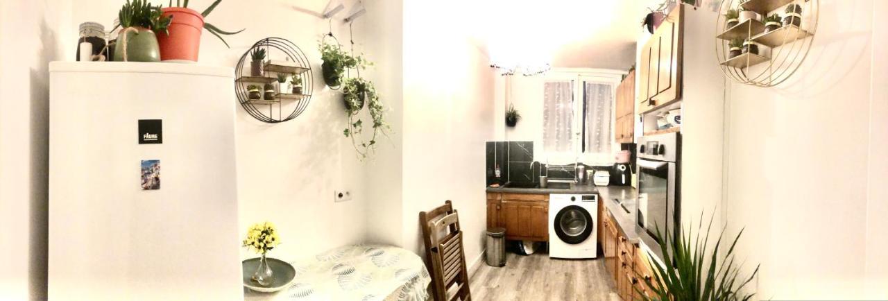 Room With Balcon 20 Minutes From Eiffel Tower Choisy-le-Roi Luaran gambar